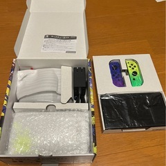 Switch 有機ELモデル　スプラトゥーン3 エディションの画像
