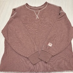 Java ワッフルTシャツ くすみピンクの画像