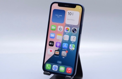 ⭐️IPHONE12MINIブルーバッテリー新品取替済⭐️