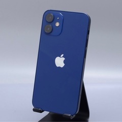 ⭐️IPHONE12MINIブルーバッテリー新品取替済⭐️の画像