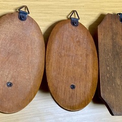 ●無料●⚠️まもなく削除します⚠️壁掛けフック　3個セット　ピエロの画像