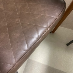 NOCE ノーチェ　ダイニングチェア2脚の画像