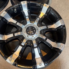 クリムソン マーテルギア ビースト17インチ アルミホイール 4本セットの画像