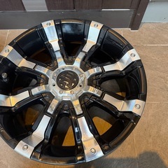 クリムソン マーテルギア ビースト17インチ アルミホイール 4本セットの画像