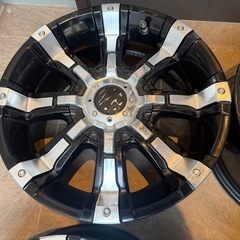 クリムソン マーテルギア ビースト17インチ アルミホイール 4本セットの画像