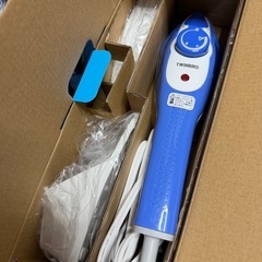 
衣類スチーマー スチームアイロン アイロン ハンディ SA-4086BLの画像