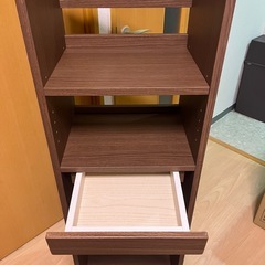 【美品】【山善】 組立簡単ラック（2024年購入）の画像