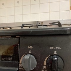 11/19.20引き取り限定　パロマ　コンロ　都市ガス　IC-S37-Rの画像