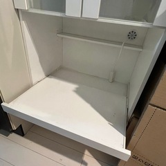 【無料】ニトリ食器棚の画像