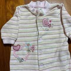 NBロンパース✴︎0-3MMの画像