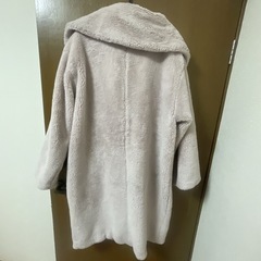 HONEY MI HONEYのファーコートです☺️の画像