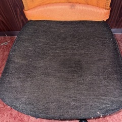 G1116 オフィスチェア　オレンジの画像