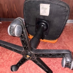 G1116 オフィスチェア　オレンジの画像