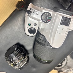 カメラ一眼　ペンタックスK30の画像