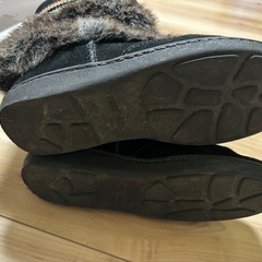 【Minnetonka 】ミネトンカ   ファーブーツの画像