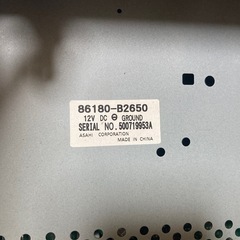 ダイハツ　エッセ純正CDの画像