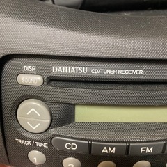ダイハツ　エッセ純正CDの画像