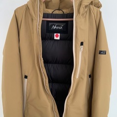 ナンガ　ダウンジャケット　サイズ46の画像