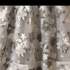 Apuweiser-richer フラワー リバーシブルフレアスカート 11/18AMまでの画像