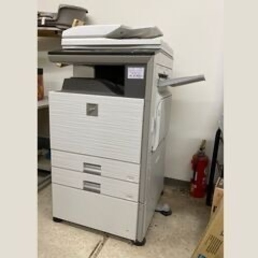 程度良好・完動品・美品【SHARP シャープ】デジタルフルカラー複合機 SHARP MX-2600FG カラーコピー機