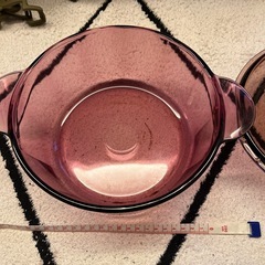 ガラス鍋】の画像