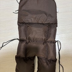 チャイルドシート用クッション 自転車の画像