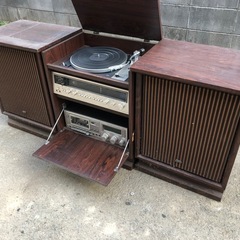 OTTO オットー 4チャンネルステレオセット アンプDC-5500DX カセットデッキRD300の画像