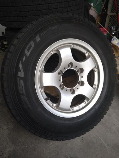 ハイエーススタッドレスタイヤ