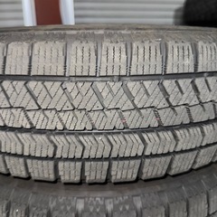【値段交渉可】ブリヂストン VRX2 155/65R14   の画像