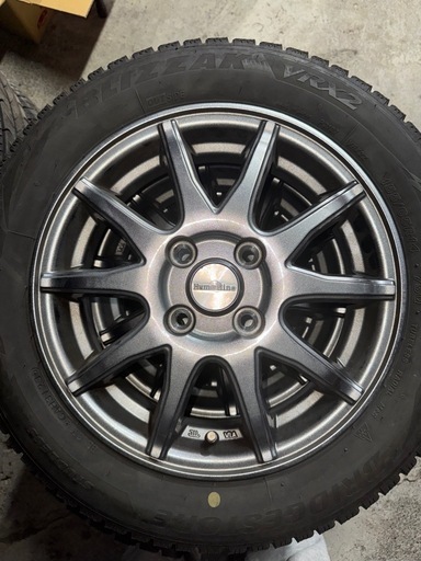 本日限定価格！【値段交渉可】ブリヂストン VRX2 155/65R14