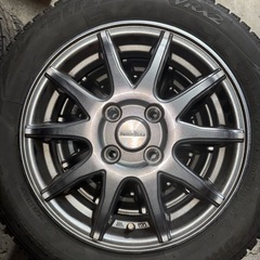 【値段交渉可】ブリヂストン VRX2 155/65R14   の画像