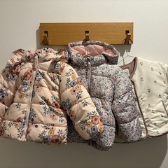 キッズ　アウター　90-95cm H&M、FUTAFUTAの画像