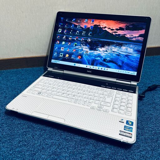 爆速！Core i7✨新品SSD512GB✨ブルーレイ✨オフィス✨NEC✨ヤマハ