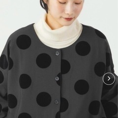 (未使用)ノーカラージャケット BARNDOOR 11/18までの画像