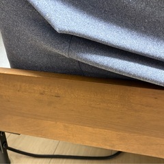 ニトリ セミダブルベッド(フレーム)の画像