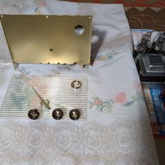 Bluetooth付マツダ東芝マジックアイ真空管ラジオ　昭和レトロの画像