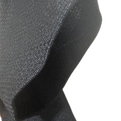 AZULブラックダブルブレストミニワンピースの画像