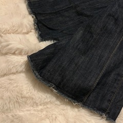 デニムワイドパンツの画像