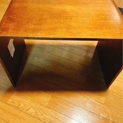 サイドテーブル＆トレイセットの画像