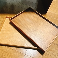 サイドテーブル＆トレイセットの画像