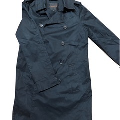 美品　コーチトレンチコート　レディースの画像