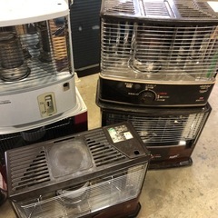 石油ストーブ ファンヒーター各種 1台1500円 レトロなやつから今どきのやつまで！早いもの勝ち❗️の画像