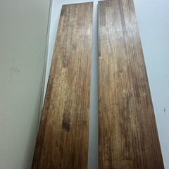 壁付け収納　壁掛けラック　板サイズ182(w)×25(d)　オシャレ　の画像