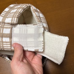 赤ちゃん　転倒防止グッズ　ヘッドガード　ヘルメット　リュックの画像