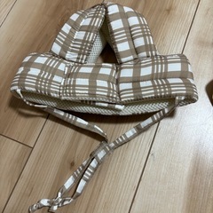 赤ちゃん　転倒防止グッズ　ヘッドガード　ヘルメット　リュックの画像
