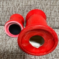 郵便ポスト型 貯金箱の画像