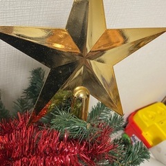 125センチクリスマスツリーの画像