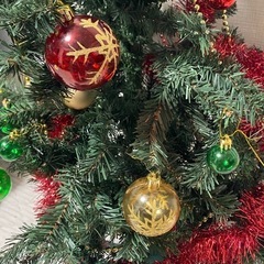 125センチクリスマスツリーの画像