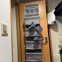 ウォールポケット　5段収納の画像