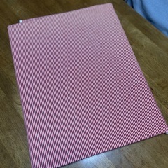 中厚手のデニム生地の画像